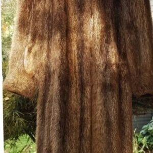 Genuine Beaver Coat
